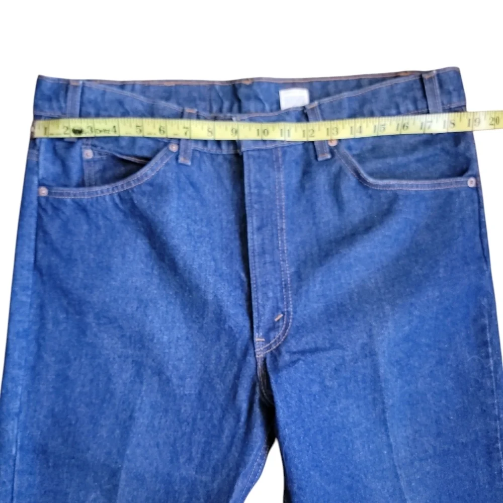 Vintage 1995 Levi's 517 Orange Tab Size W37 L32⛔️